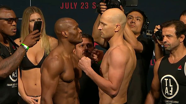 Kamaru Usman contre Alexander Yakovlev