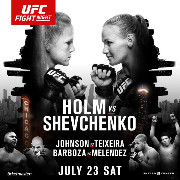 Poster/affiche UFC on Fox 20