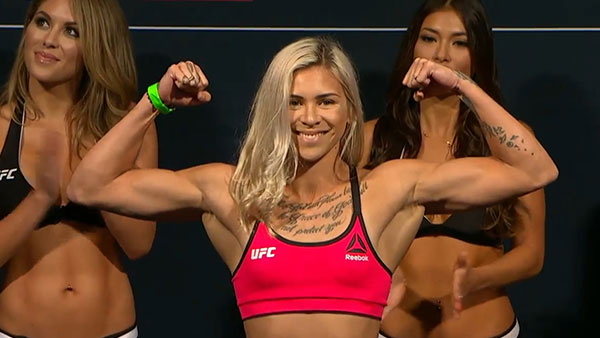 Felice Herrig contre Kailin Curran