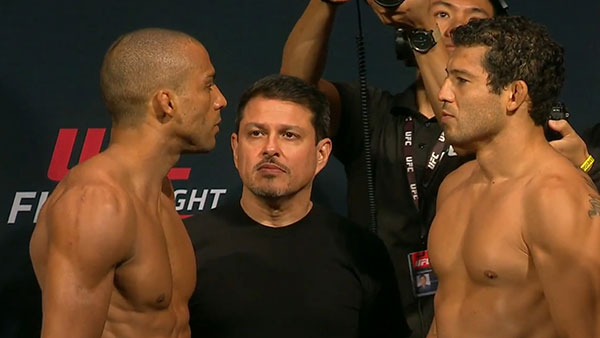 Edson Barboza contre Gilbert Melendez