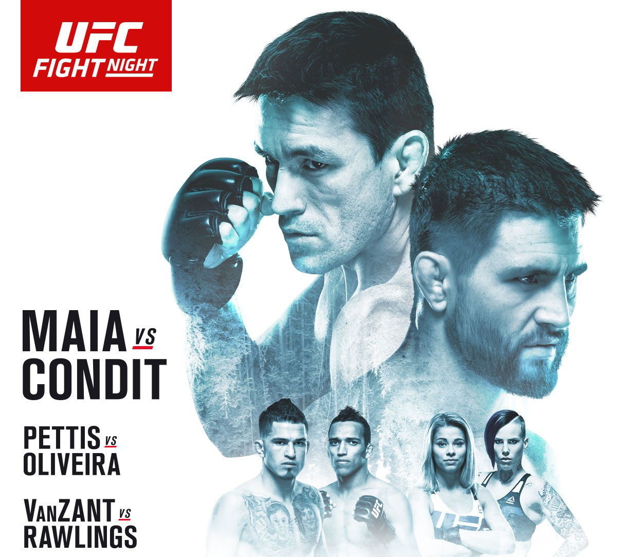 Poster/affiche UFC on Fox 21