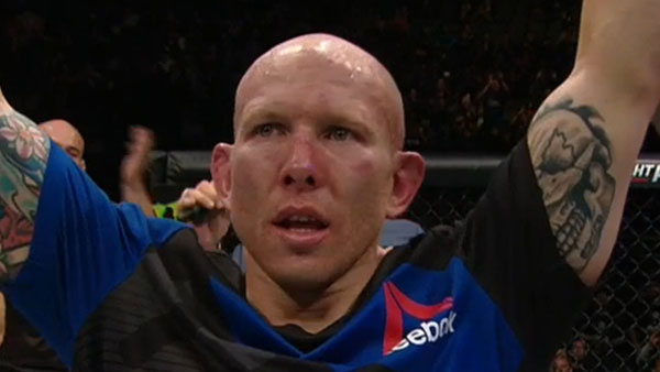 Josh Emmett contre Scott Holtzman