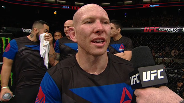 Josh Emmett contre Scott Holtzman