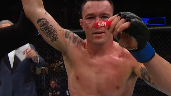 Bryan Barberena contre Colby Covington
