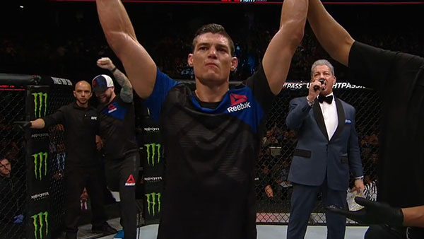 Alan Jouban contre Mike Perry