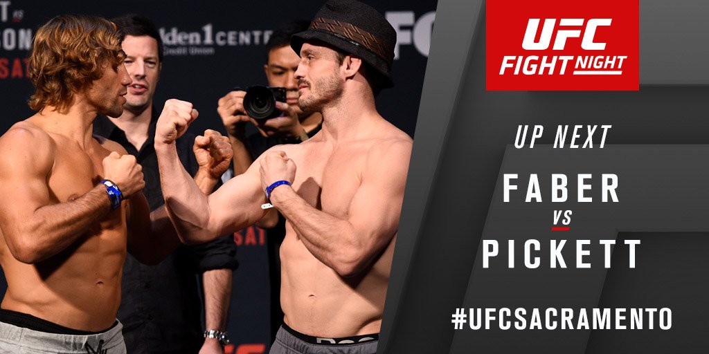 Urijah Faber contre Brad Pickett