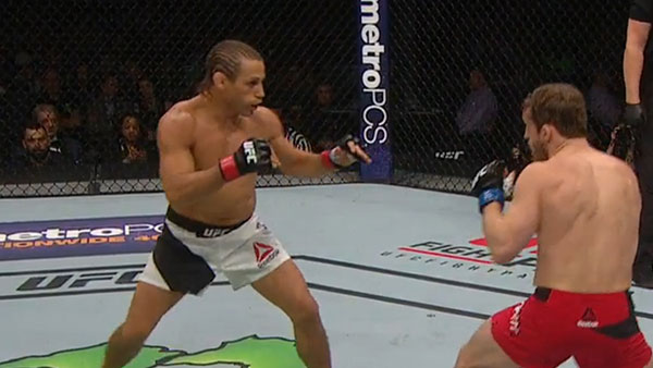 Urijah Faber contre Brad Pickett