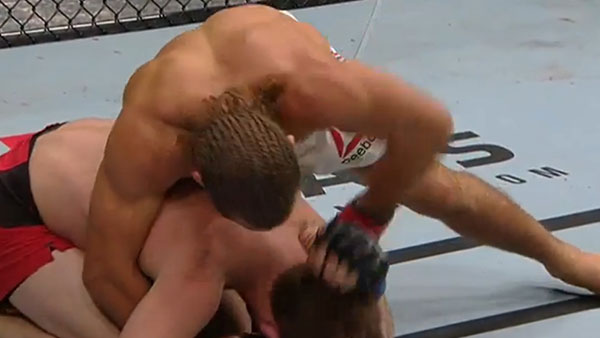 Urijah Faber contre Brad Pickett