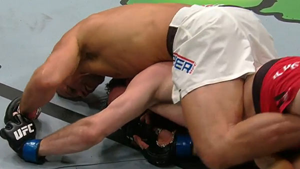 Urijah Faber contre Brad Pickett