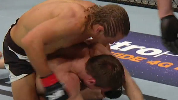 Urijah Faber contre Brad Pickett