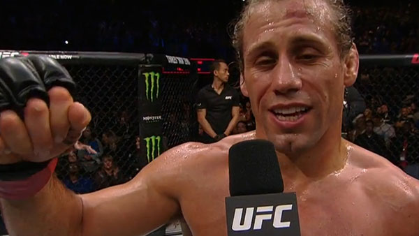 Urijah Faber contre Brad Pickett