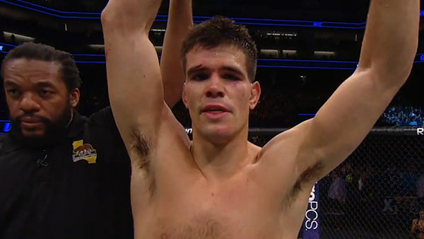 Sage Northcutt contre Mickey Gall