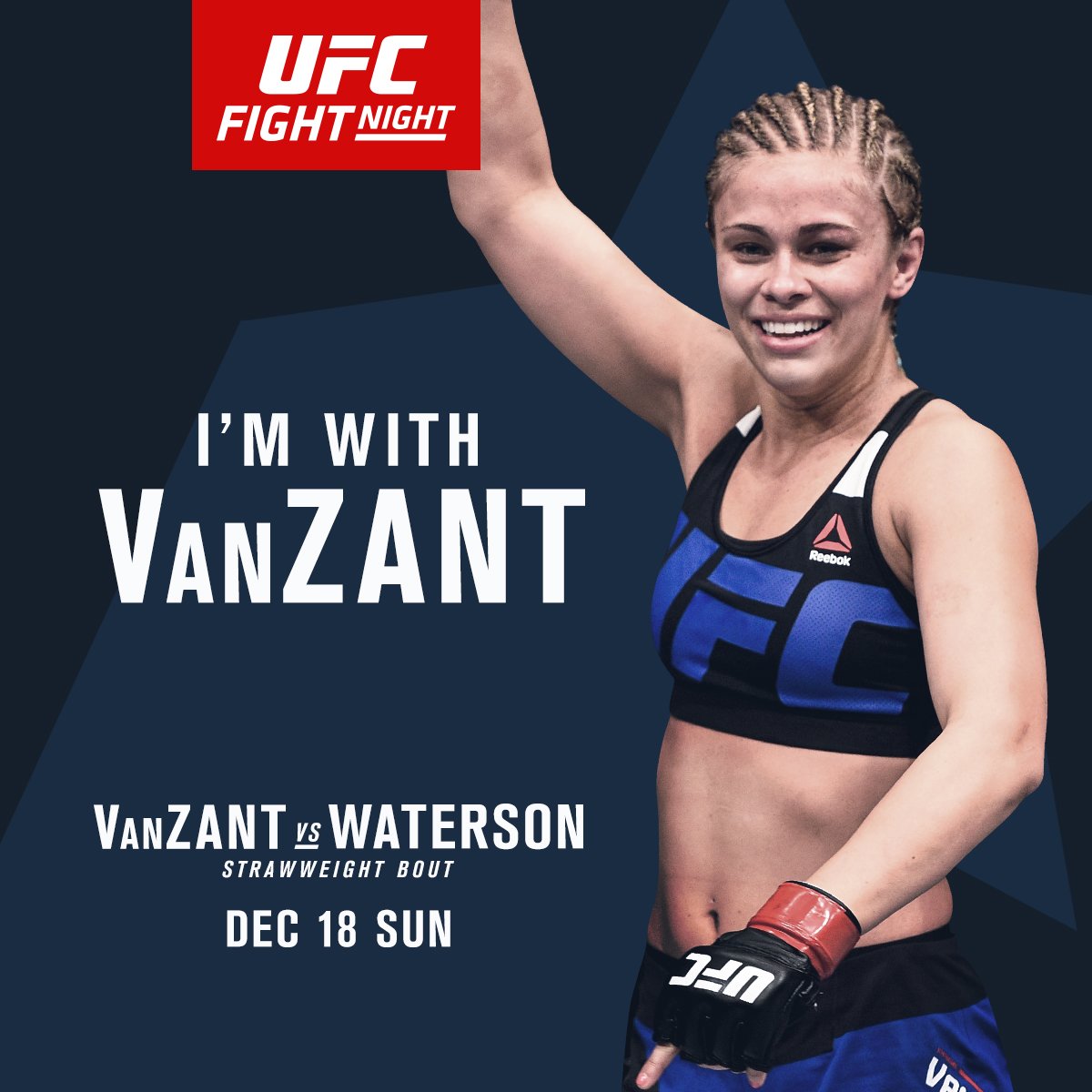 Paige VanZant contre Michelle Waterson