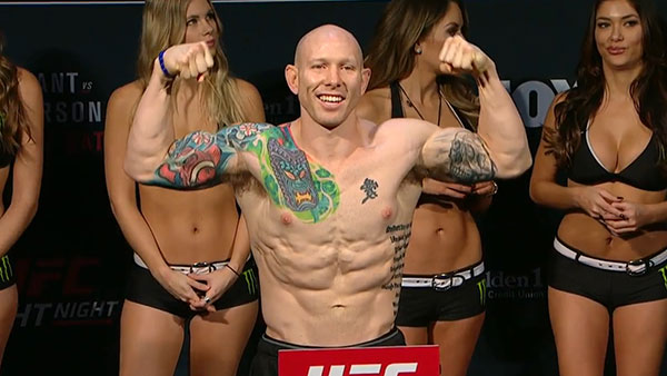 Josh Emmett contre Scott Holtzman