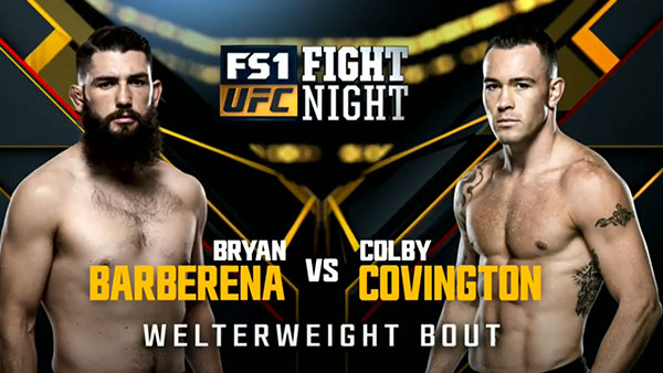 Bryan Barberena contre Colby Covington