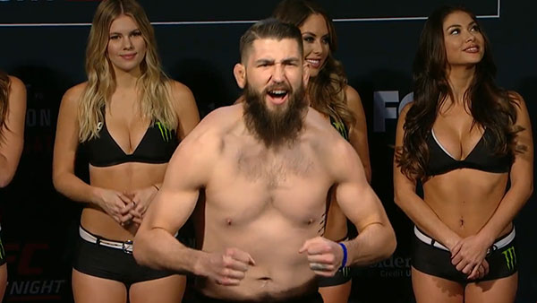 Bryan Barberena contre Colby Covington