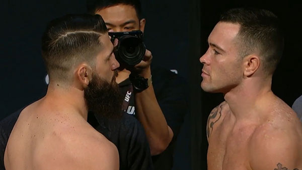 Bryan Barberena contre Colby Covington