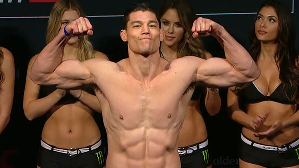 Alan Jouban contre Mike Perry