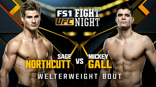 Sage Northcutt contre Mickey Gall