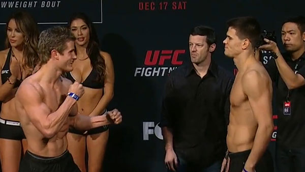 Sage Northcutt contre Mickey Gall