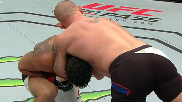 Luiz Henrique da Silva contre Jordan Johnson