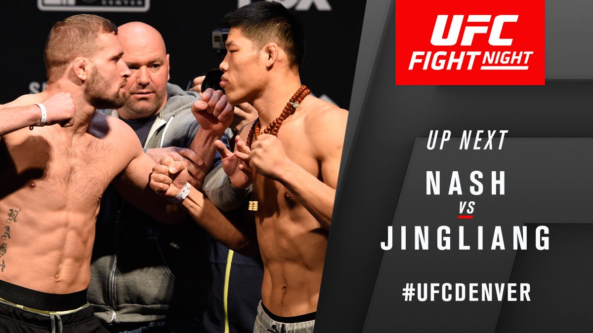 Bobby Nash contre Jingliang Li