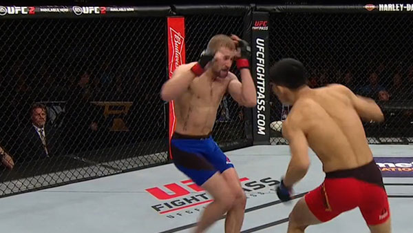 Bobby Nash contre Jingliang Li