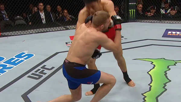 Bobby Nash contre Jingliang Li