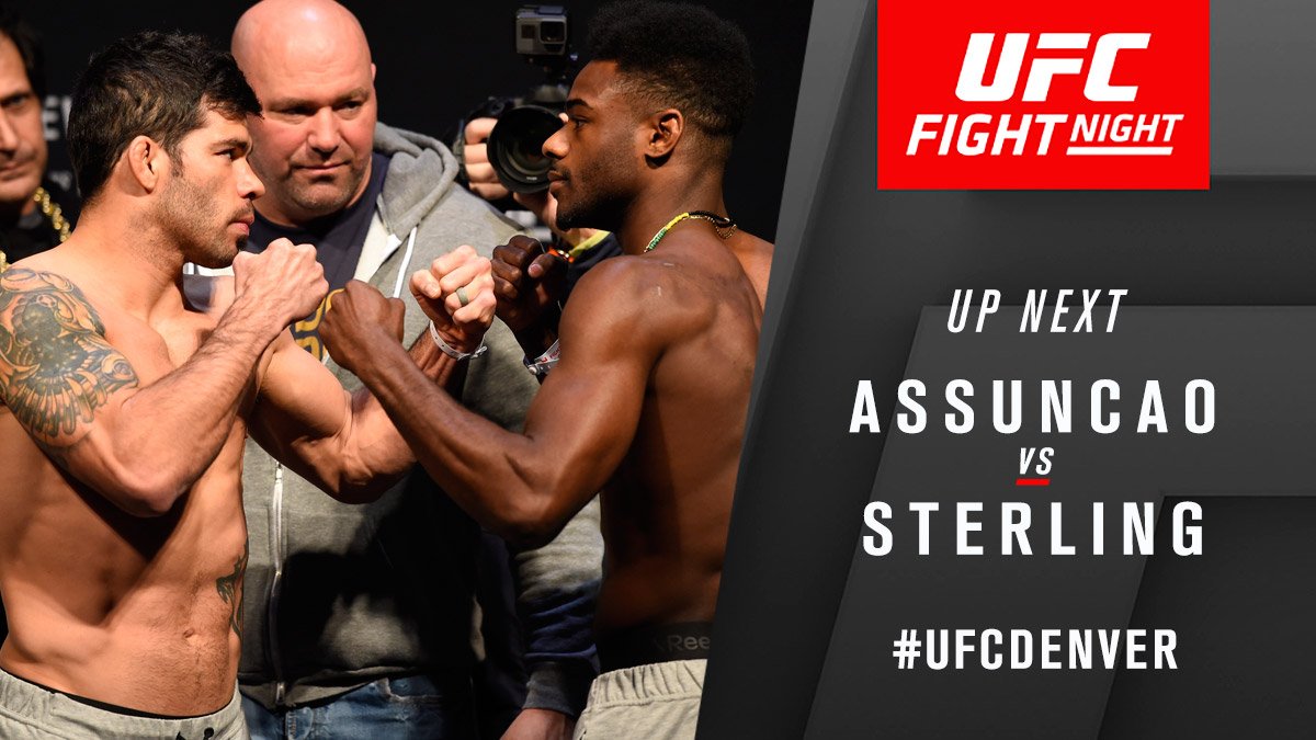 Raphael Assuncao contre Aljamain Sterling