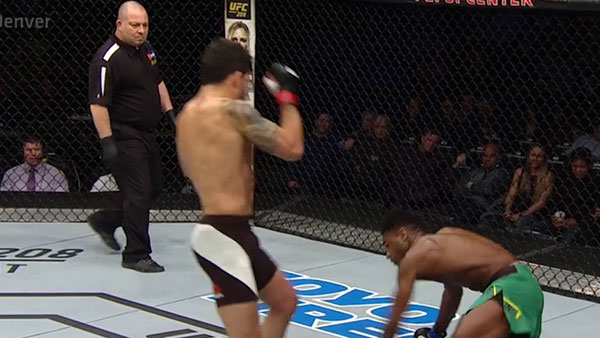 Raphael Assuncao contre Aljamain Sterling