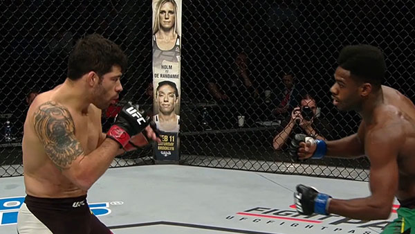 Raphael Assuncao contre Aljamain Sterling