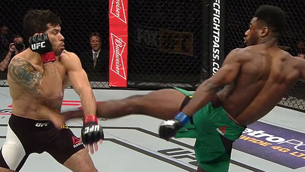 Raphael Assuncao contre Aljamain Sterling