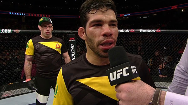 Raphael Assuncao contre Aljamain Sterling