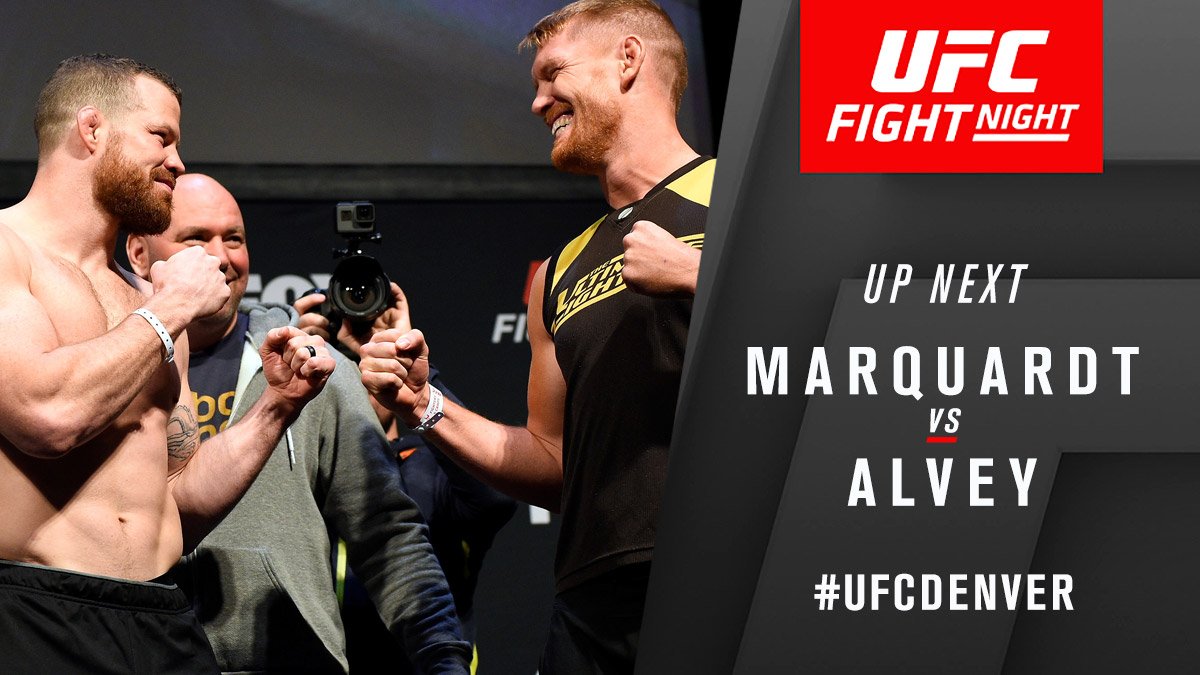 Nate Marquardt contre Sam Alvey