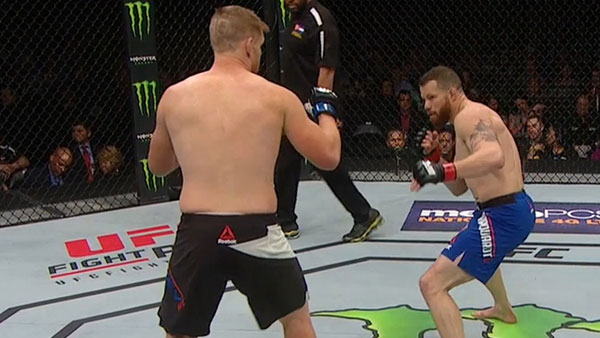 Nate Marquardt contre Sam Alvey