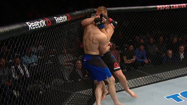 Nate Marquardt contre Sam Alvey