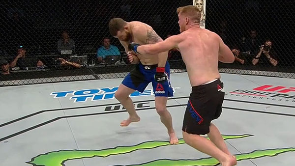 Nate Marquardt contre Sam Alvey