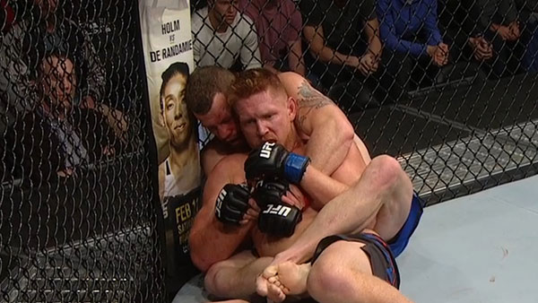 Nate Marquardt contre Sam Alvey