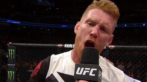 Nate Marquardt contre Sam Alvey