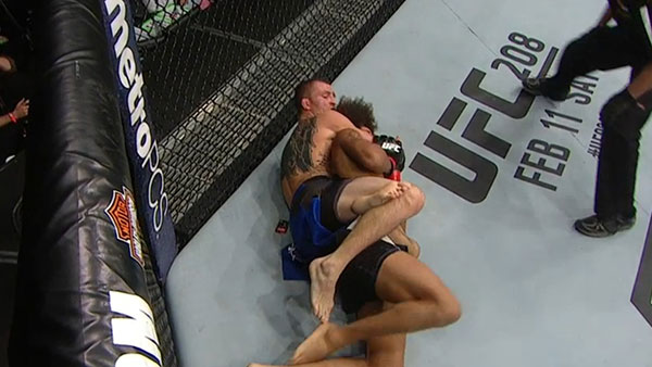 Alex Caceres contre Jason Knight