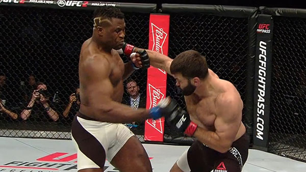 Andrei Arlovski contre Francis Ngannou