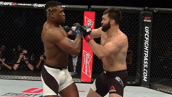 Andrei Arlovski contre Francis Ngannou