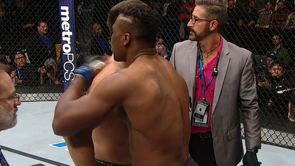 Andrei Arlovski contre Francis Ngannou