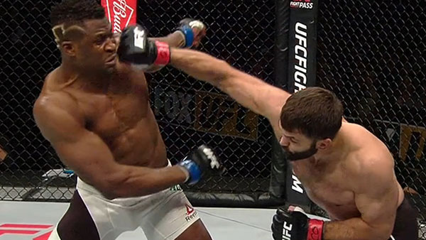 Andrei Arlovski contre Francis Ngannou