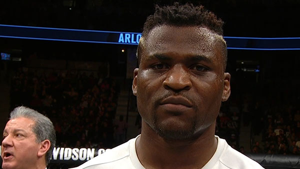 Andrei Arlovski contre Francis Ngannou