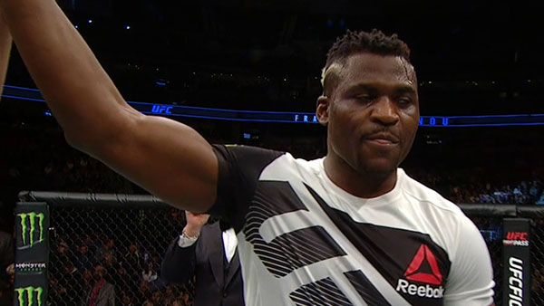 Andrei Arlovski contre Francis Ngannou