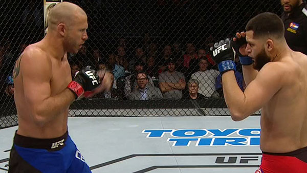 Donald Cerrone contre Jorge Masvidal