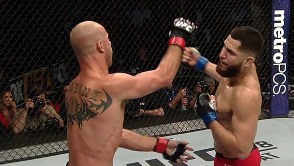 Donald Cerrone contre Jorge Masvidal