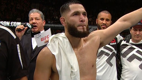 Donald Cerrone contre Jorge Masvidal