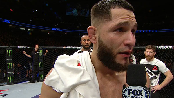 Donald Cerrone contre Jorge Masvidal